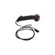 SIDE LIGHT RIGHT LED COUDE AP 1.5M 178MM W+R+O